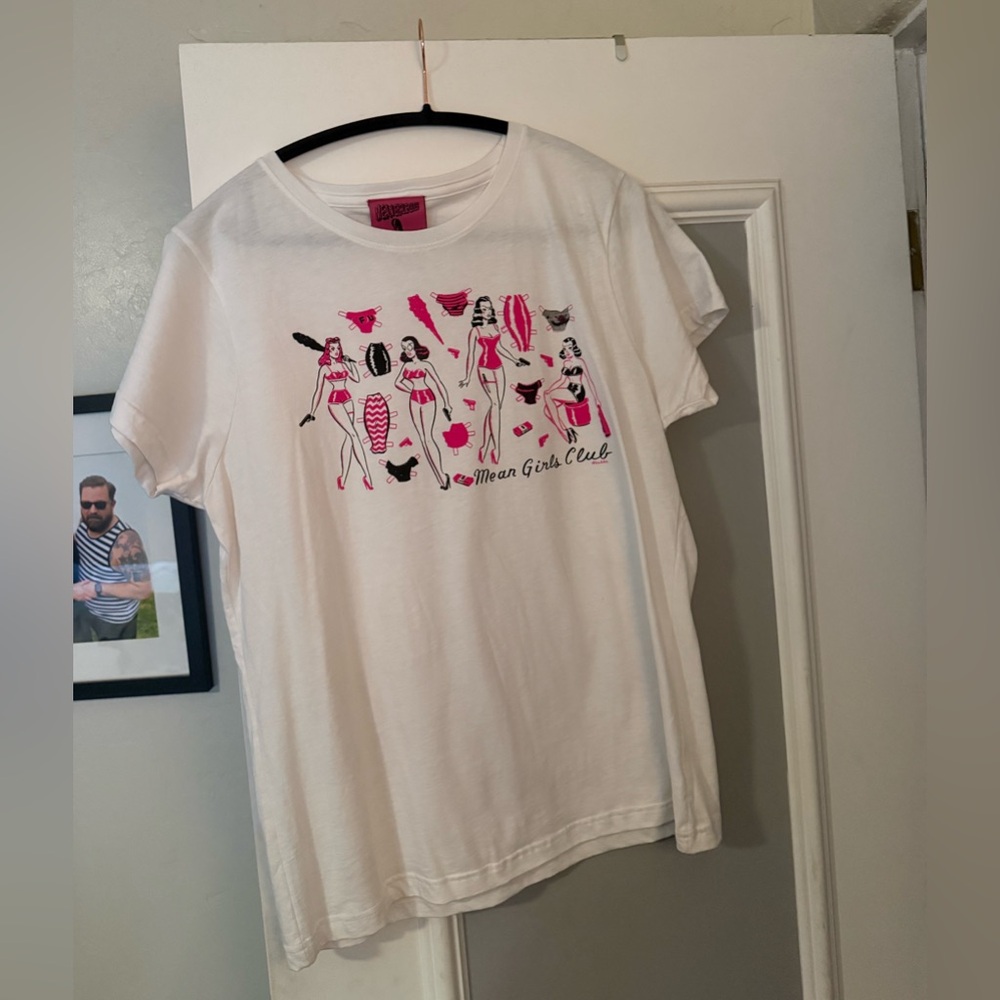 Vixen by Micheline Pitt Mean Girls Club Tshirt
